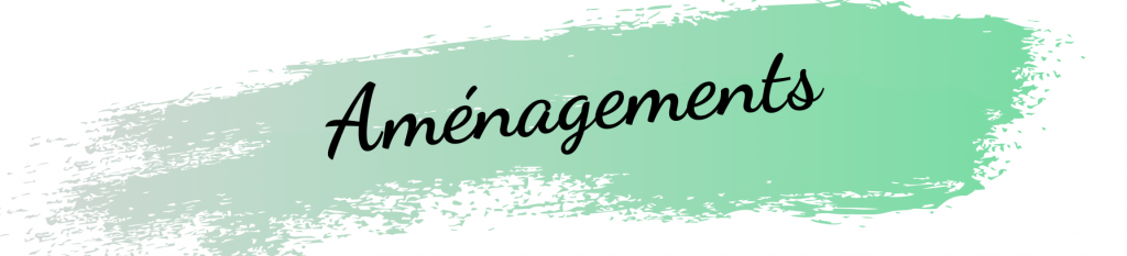 Aménagements