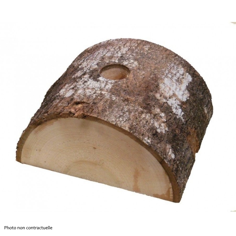 Bûche diamètre 40/50/60 mm - Jardinerie Ducailly